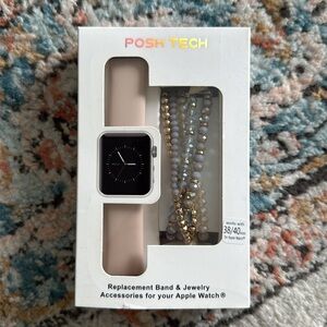 NEW- Posh Tech Apple Watch Band and Jewelry